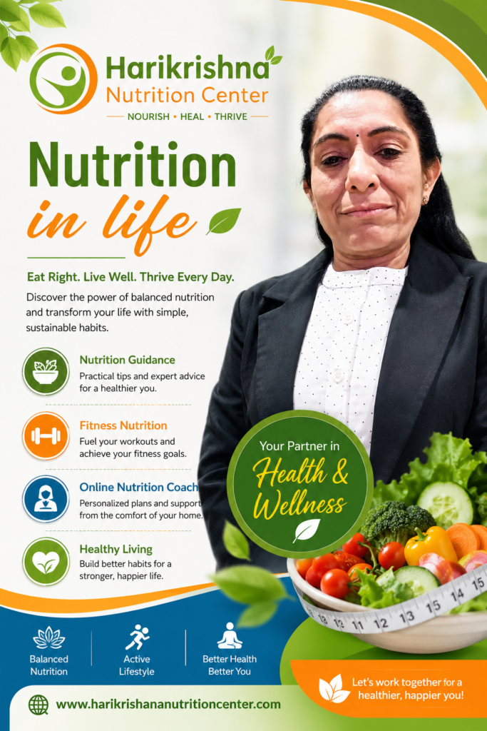Nutrition in life